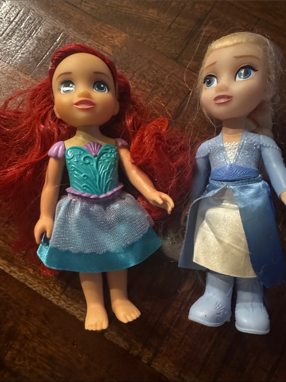Disney Girls' Princess Doll Set - Fashion Play Dolls